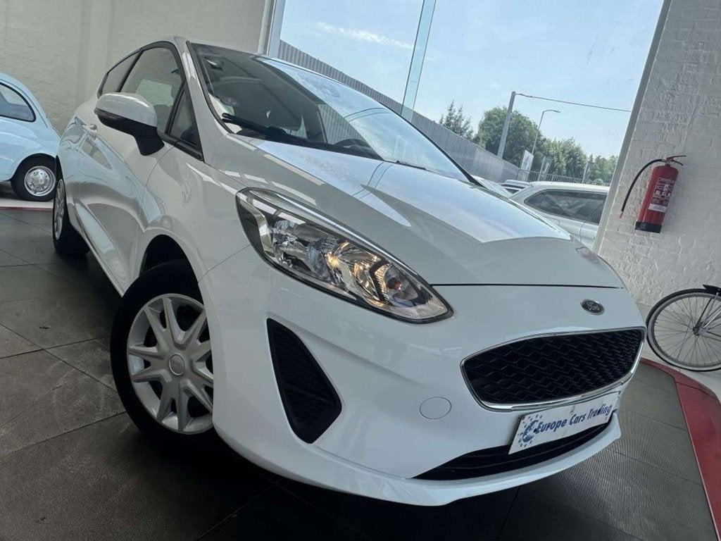 Ford Fiesta 1.1 TI-VCT 70ch 121892Km CLIM GAR 12M (bj 2018), Auto's, Stof, Gebruikt, https://public.car-pass.be/vhr/502ca77b-d8c8-4618-bfca-14fcabd29fde