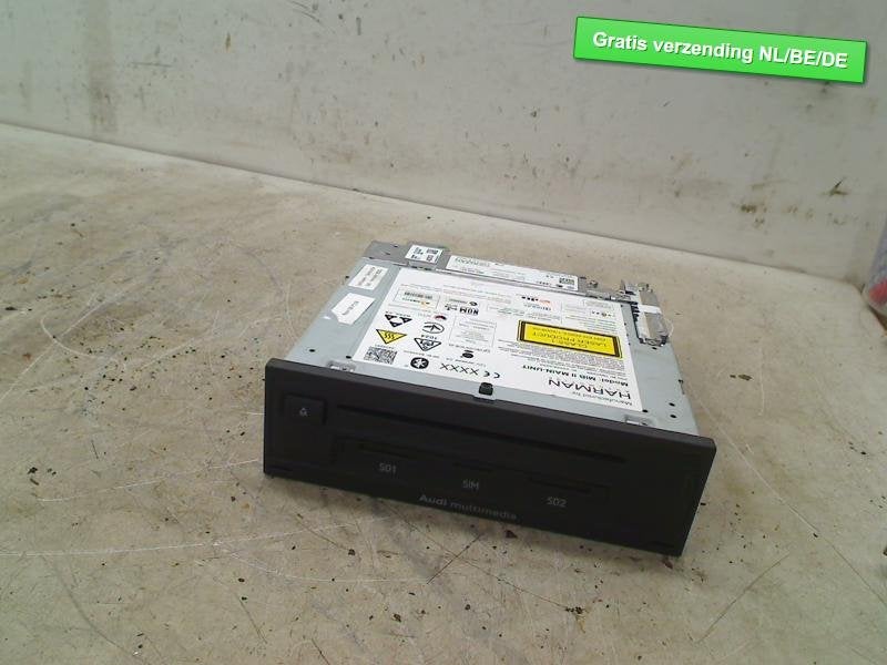 SYSTEME NAVIGATION GPS Audi SQ7 (4MB / 4MG) (4M0035021), Auto-Union-Straße  1,
85057  Ingolstadt, DE, Info@audi.de, Audi, Utilisé
