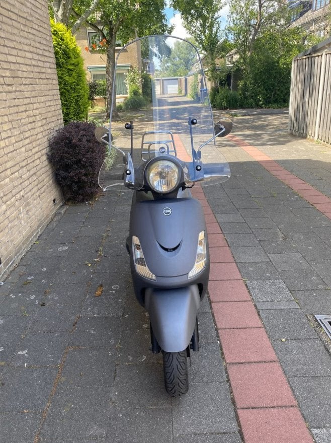 SYM Fiddle 2 II 2019 – 45km Scooter Windscherm Nette Staat, Ophalen, Benzine, Fiddle, Klasse B (45 km/u)