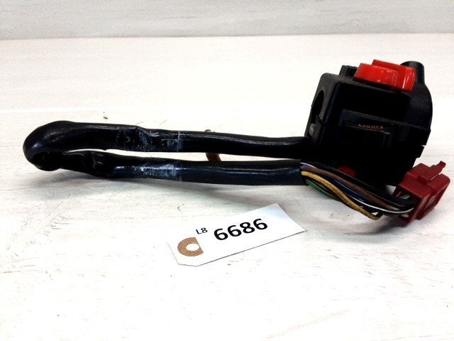 CB750F 1977 - 1978 Honda Elektrische bediening D1-50101
