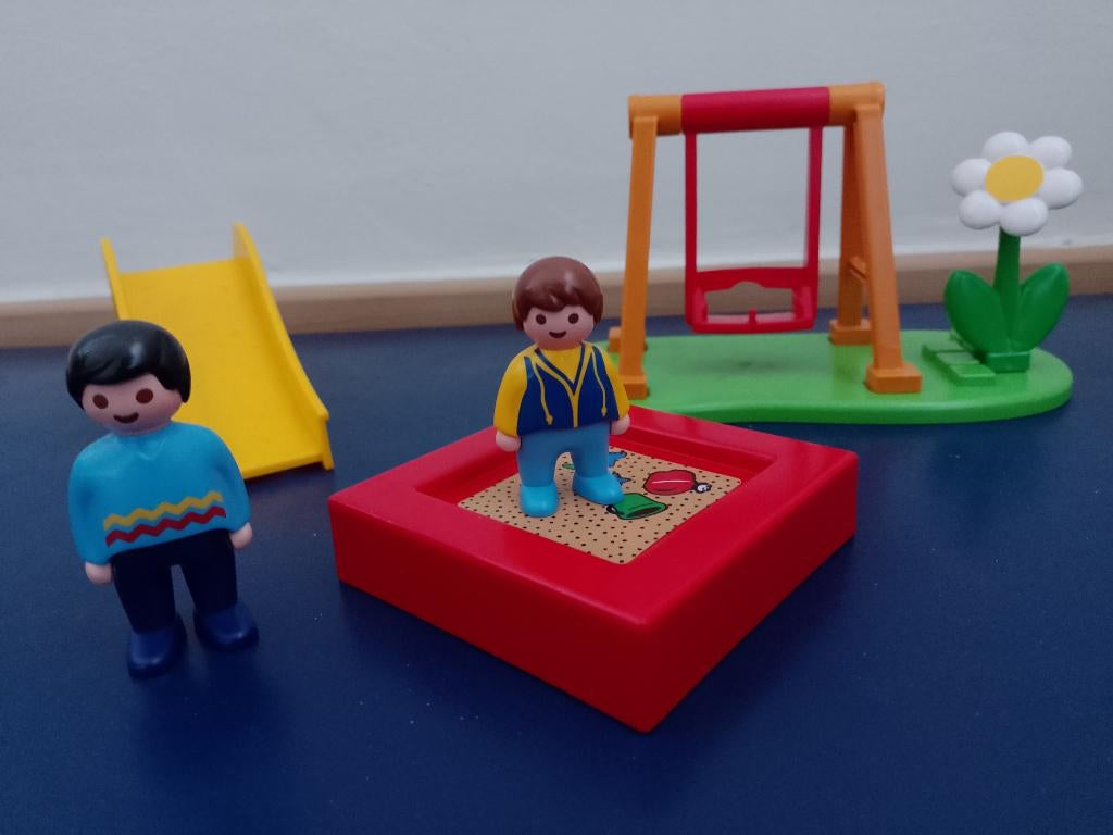 PLAYMOBIL 6785 Kinderpark 1.2.3, Enlèvement ou Envoi, Utilisé, Ensemble complet