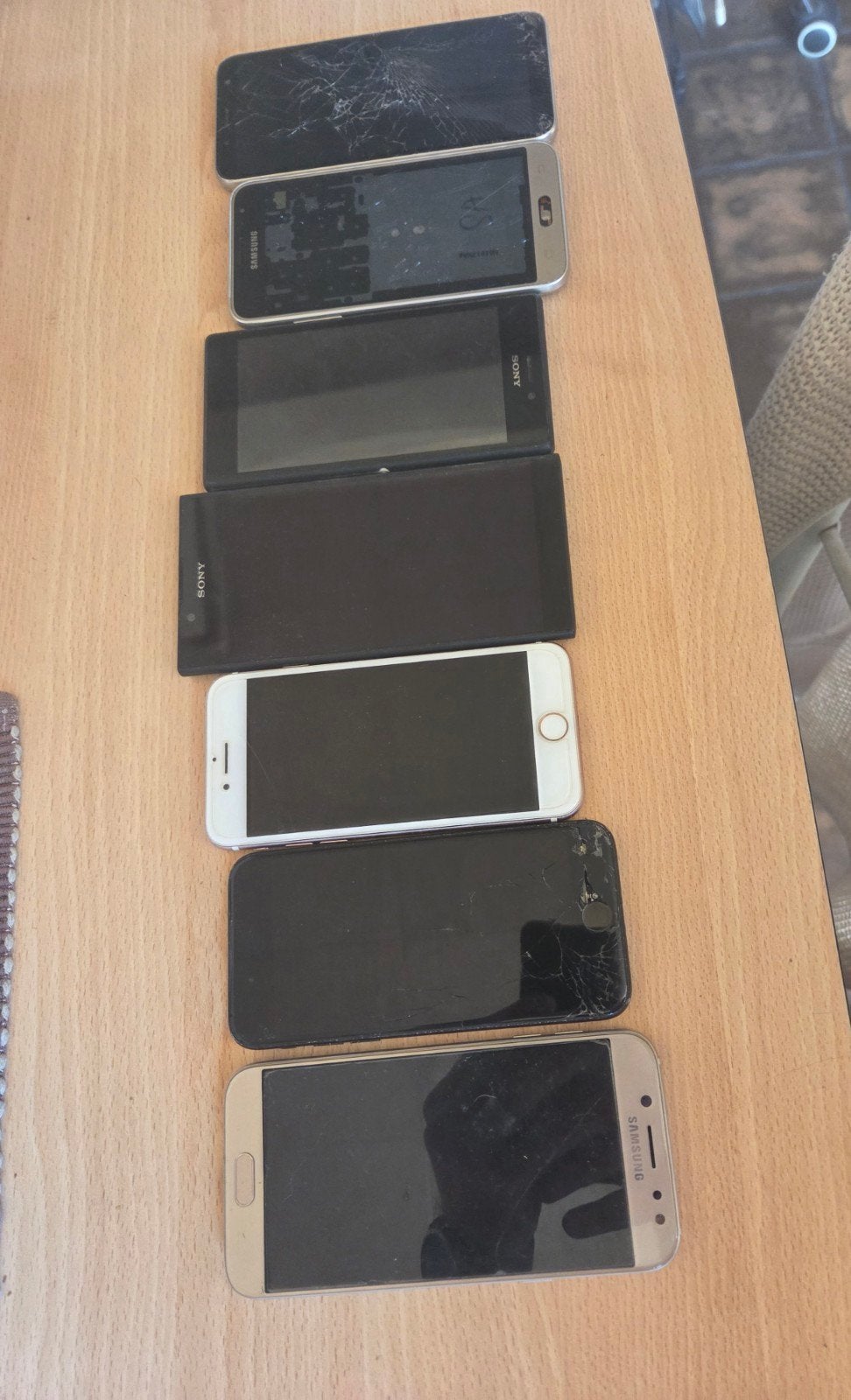GSM: iphone +Samsung, Enlèvement, Utilisé, Apple iPhone