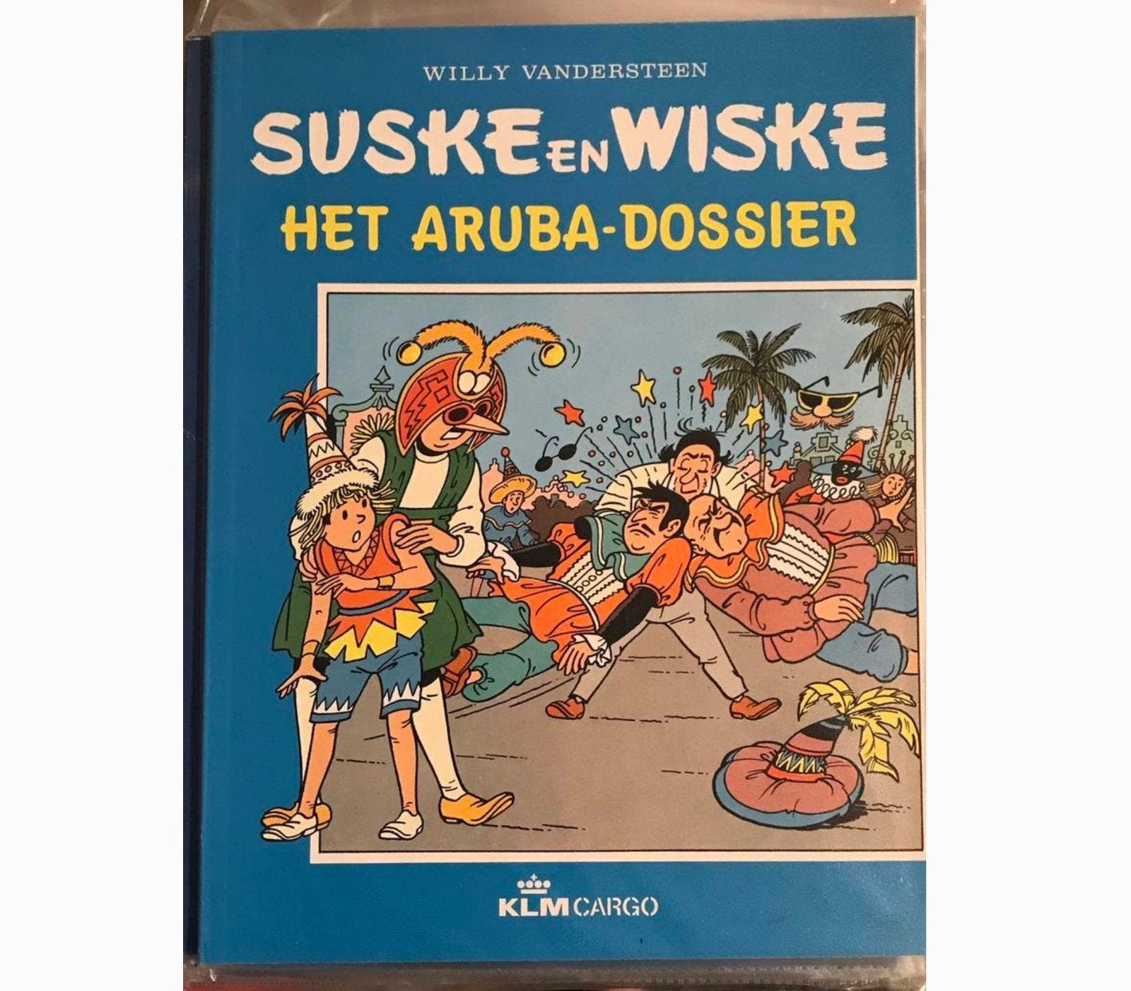 ♦️Suske & Wiske 🟦 7 BLAUWE albums 📘🗯️, Meerdere stripboeken, Ophalen of Verzenden, Zo goed als nieuw
