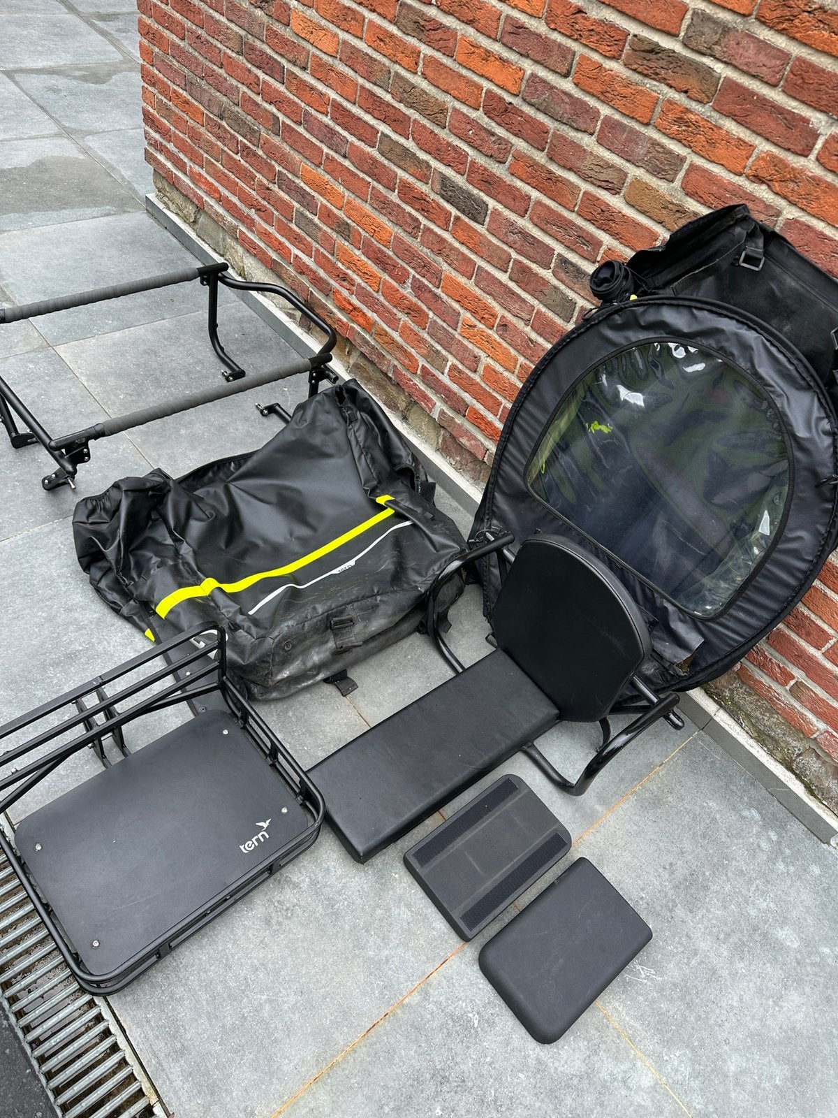 Accessoires Tern GSD/HSD, Vélos & Vélomoteurs, Enlèvement, Comme neuf