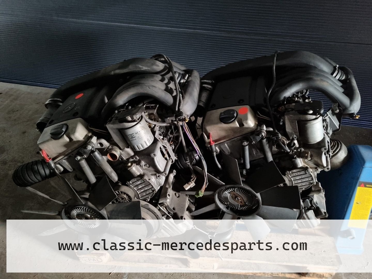 Motorblok Mercedes OM605 2.5 250 turbodiesel, Auto-onderdelen, Gebruikt, -, Ophalen of Verzenden, -