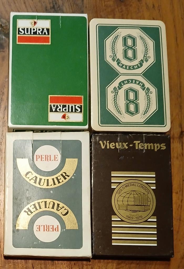 Speelkaarten, bieren, Verzenden