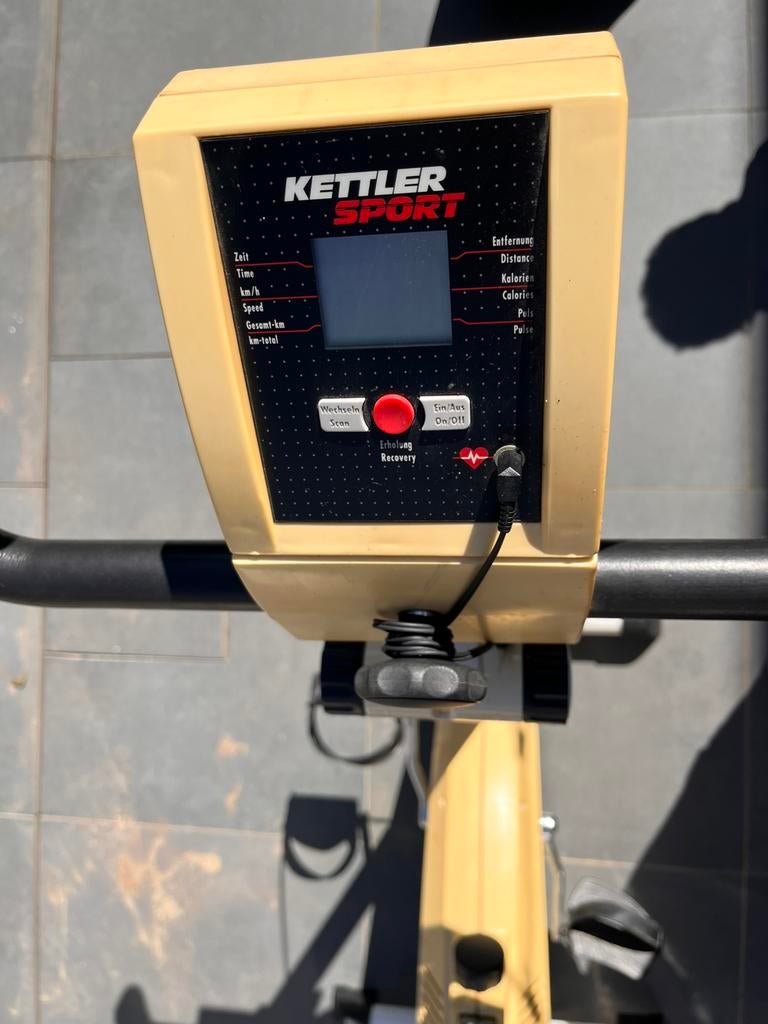 Hometrainer Kettler Sport – goede staat, Sport en Fitness, Fitnessmaterialen, Ophalen, Zo goed als nieuw, Benen, Overige typen