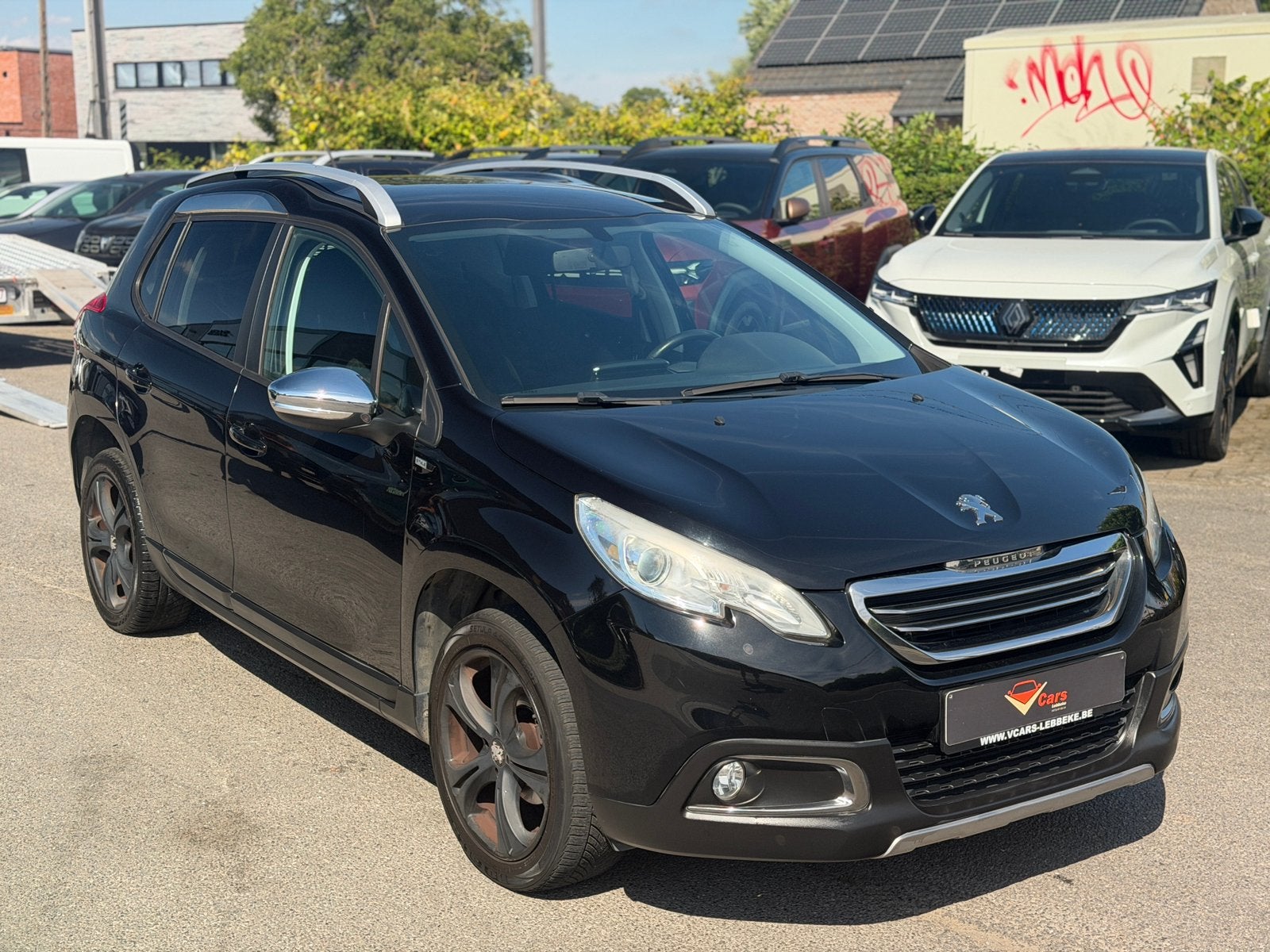 Peugeot 2008 benzine navi airco GOEDE STAAT+ keuring vvk, Bluetooth, Achat, Euro 6, Entreprise