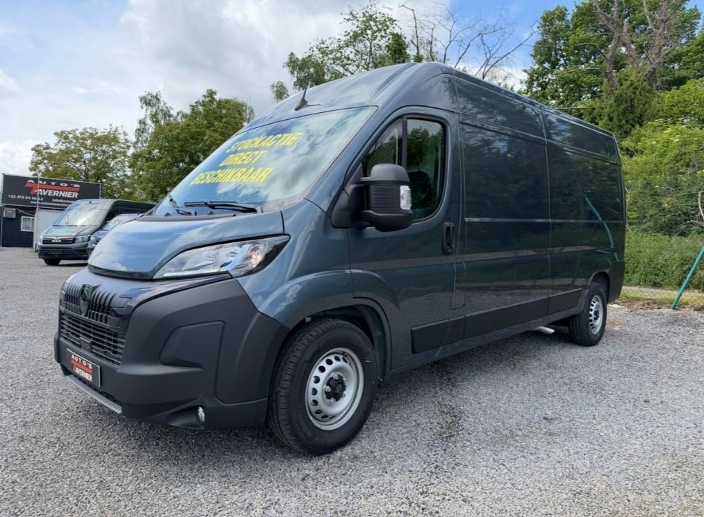 Peugeot Boxer 2.2 // L3 H2 // 180 Pk // Automaat // Nieuw, Stof, 2500 kg, Bedrijf, 5 deurs