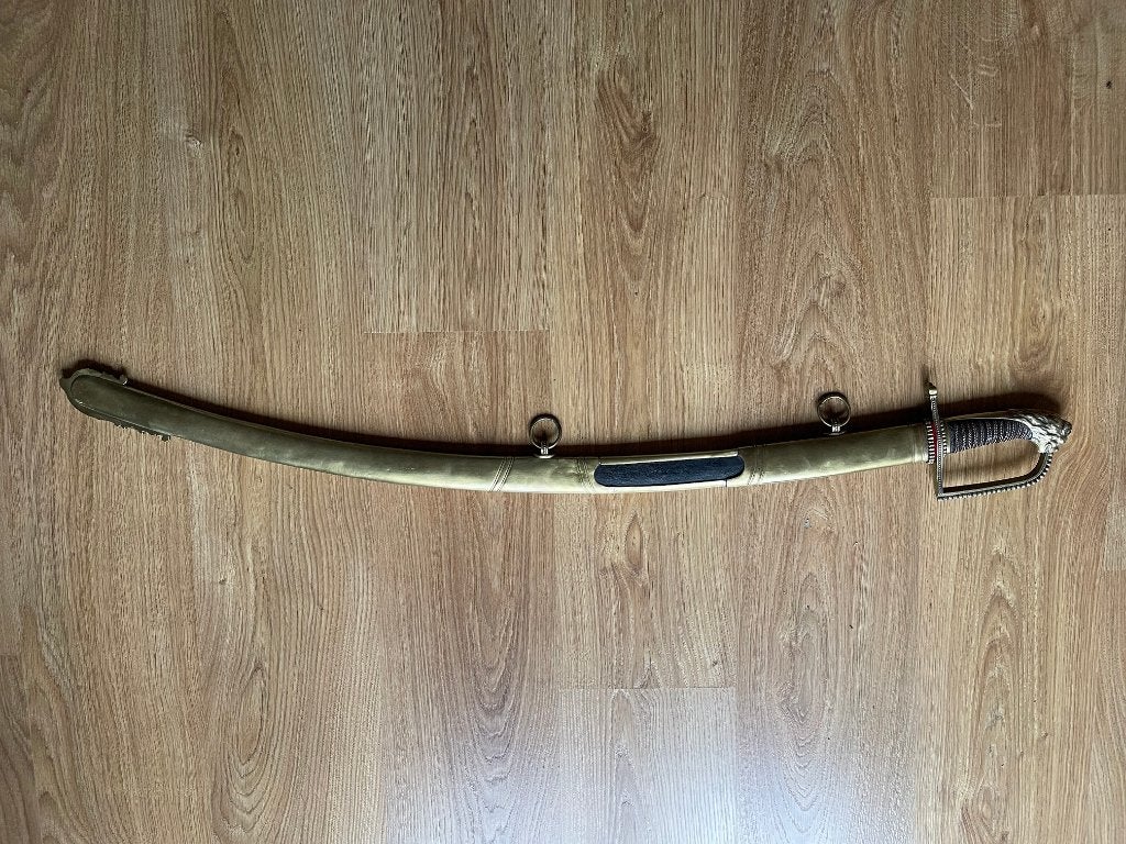 Sabre Hussard First Empire in perfecte staat, Ophalen of Verzenden, Landmacht, Zwaard of Sabel