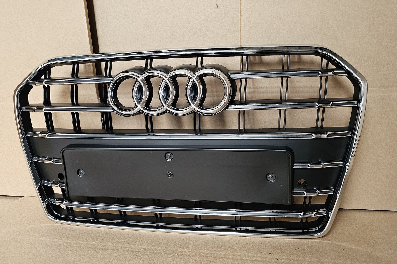 AUDI A6 C7 4G FACELIFT GRILL GRILLE FL S-LINE bj. 2014-2018, Auto-onderdelen, -, Nieuw, Ophalen of Verzenden, -