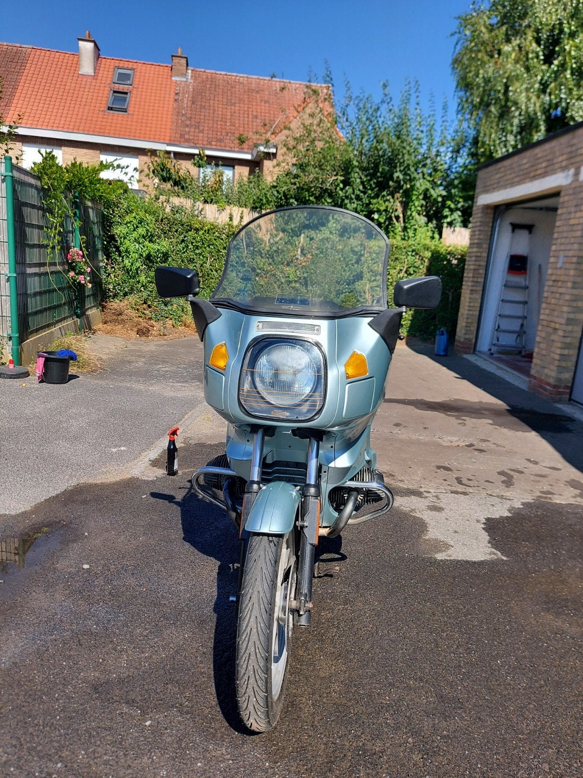 BMW R100RT, 03/07/1981, Motoren, Motoren | BMW, Particulier, Toermotor, meer dan 35 kW, 2 cilinders, Motorrijbewijs A, Cardan-aandrijving