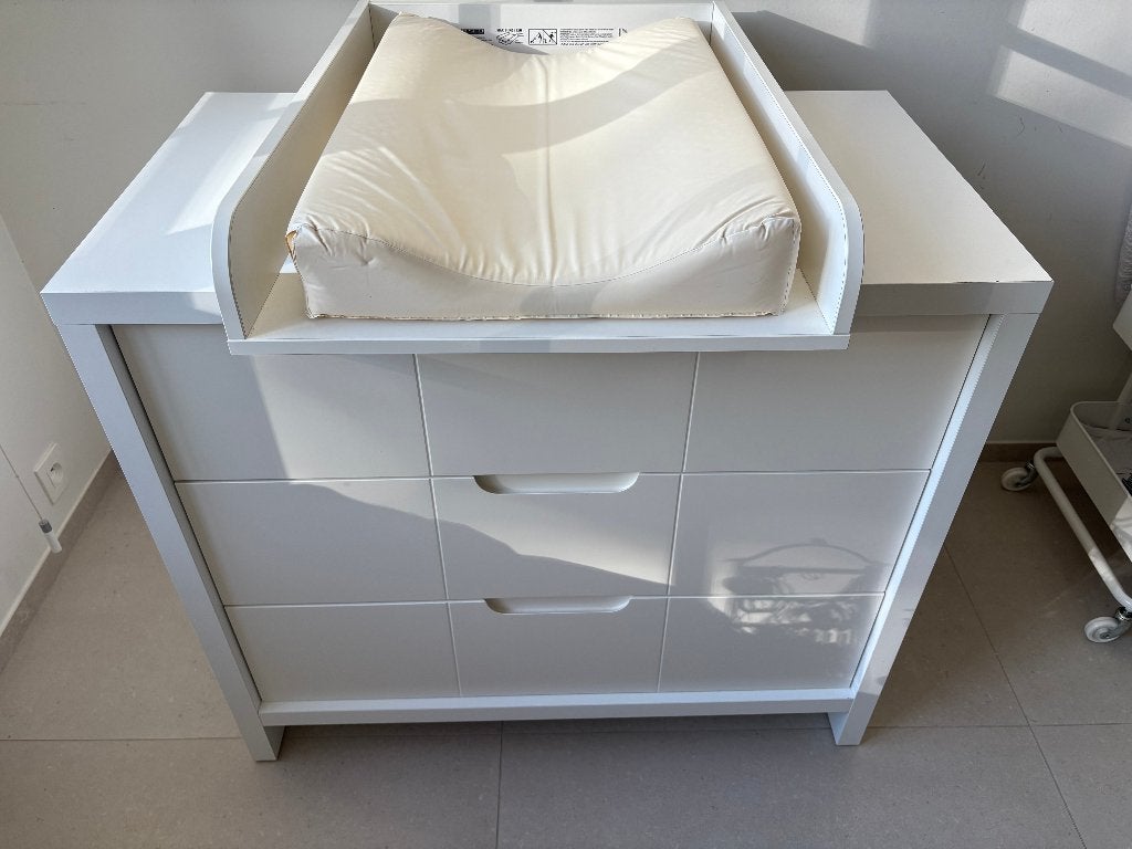 Crèche complète Childhome Quadro, 105 cm ou plus, Comme neuf, Enlèvement, 100 cm ou plus