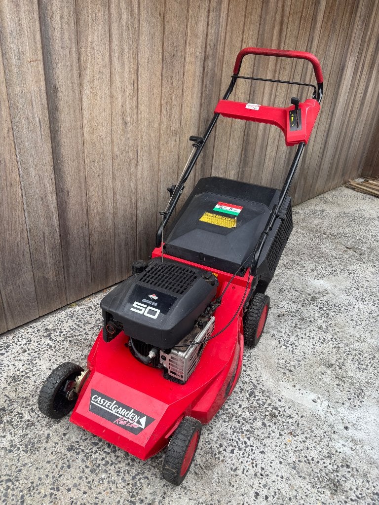 Zelftrekkende grasmaaier op benzine, Vitesses, Tondeuses à gazon à essence, 40 à 49 cm, Enlèvement