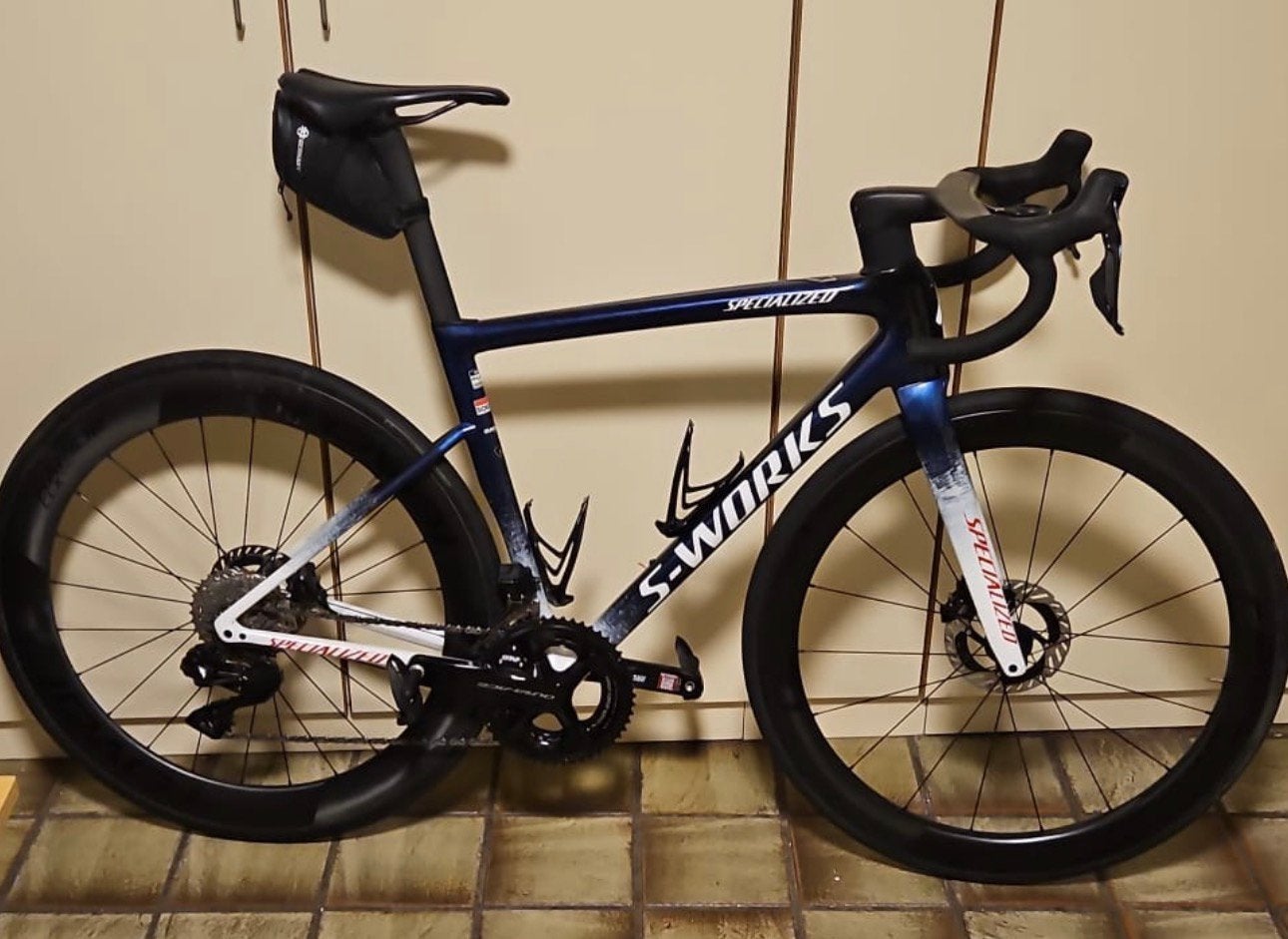 S-works full SL8 Dura ace, Ophalen, Gebruikt