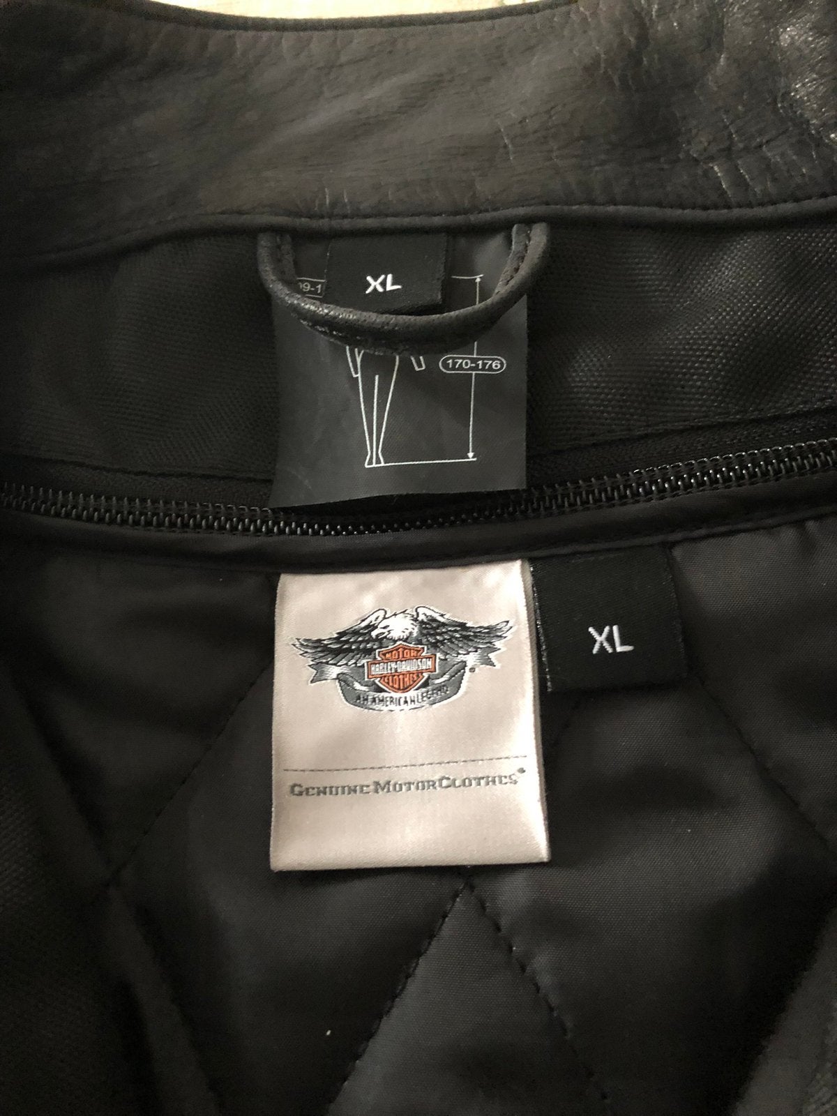 Lederen damesvest Harley Davidson (nieuw), Verzenden
