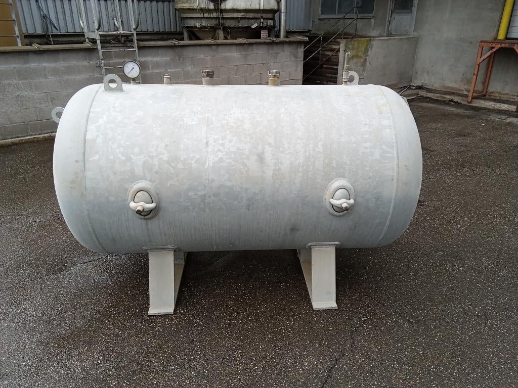 Luchtdrukketel, Doe-het-zelf en Bouw, Compressors, Ophalen, Zo goed als nieuw