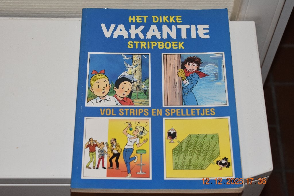 Strip : Het dikke vakantie stripboek Suske en Wiske, Boeken, Stripverhalen, Eén stripboek, Ophalen of Verzenden, Zo goed als nieuw