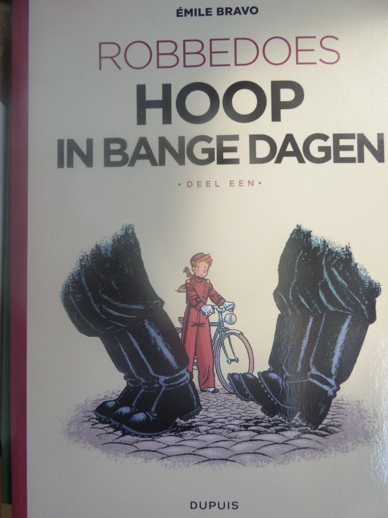 robbedoes, hoop in bange door deel 1 dikke softcover 88 blz, Boeken, Ophalen of Verzenden