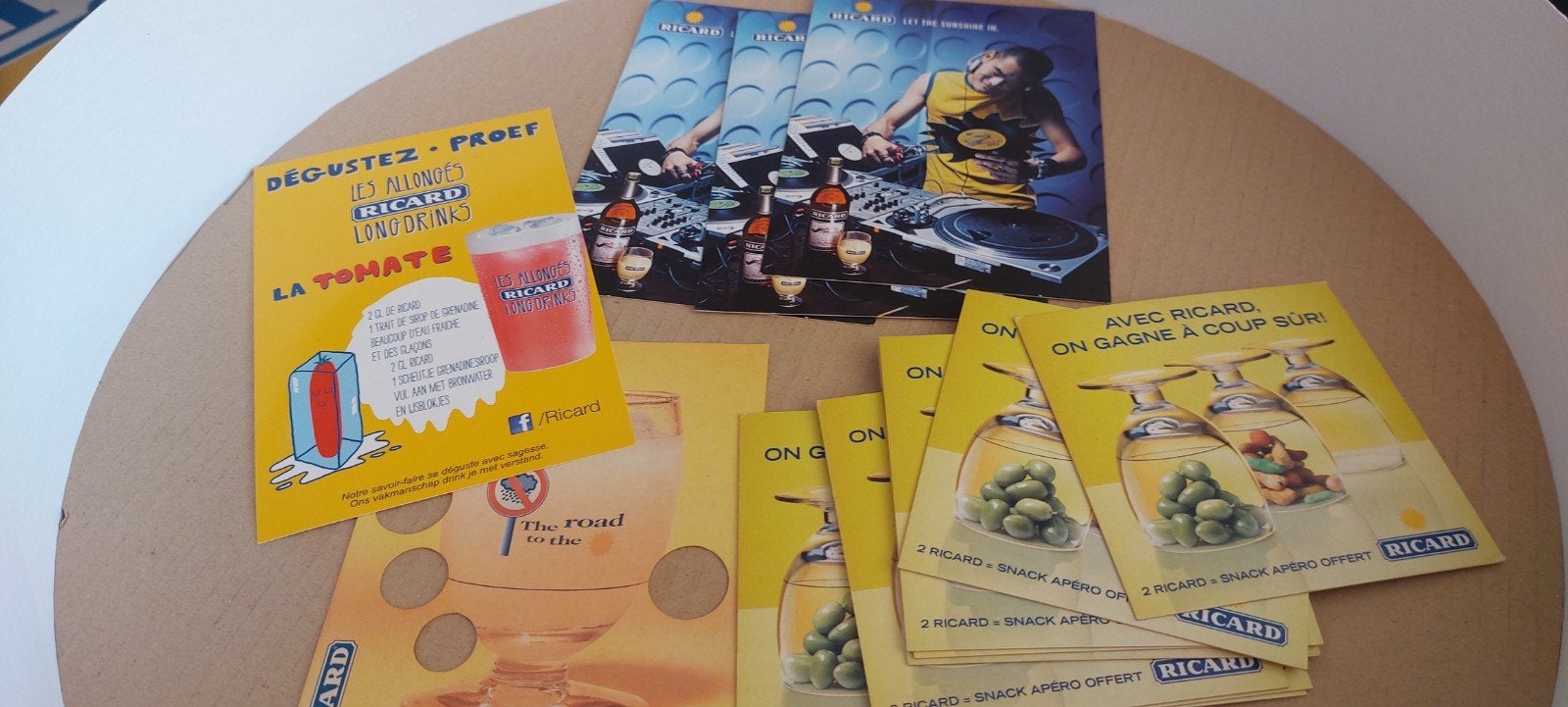 Geplaatst Ricard, Ophalen of Verzenden