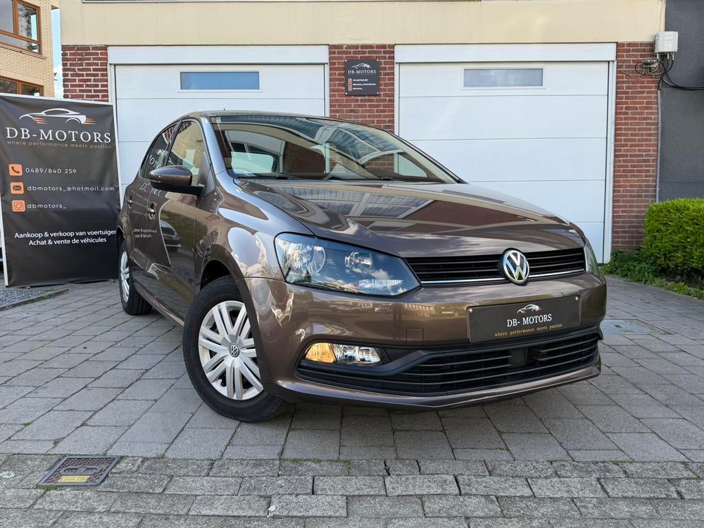 Volkswagen Polo 1.0i 02/2016 92.000km (60pk), Auto's, Volkswagen, Euro 6, Bedrijf, ABS, Polo