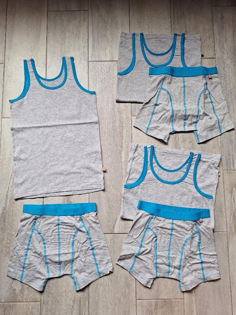 ★ M128/134 - Nieuwe set ondergoed, Enlèvement ou Envoi, Neuf, Garçon, Vêtements de nuit ou Sous-vêtements