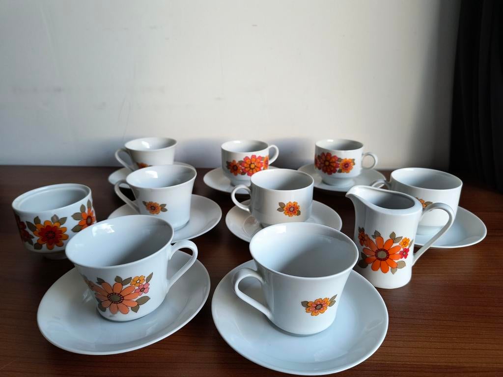 Retro/vintage servies Mitterreich Bavaria, Ophalen