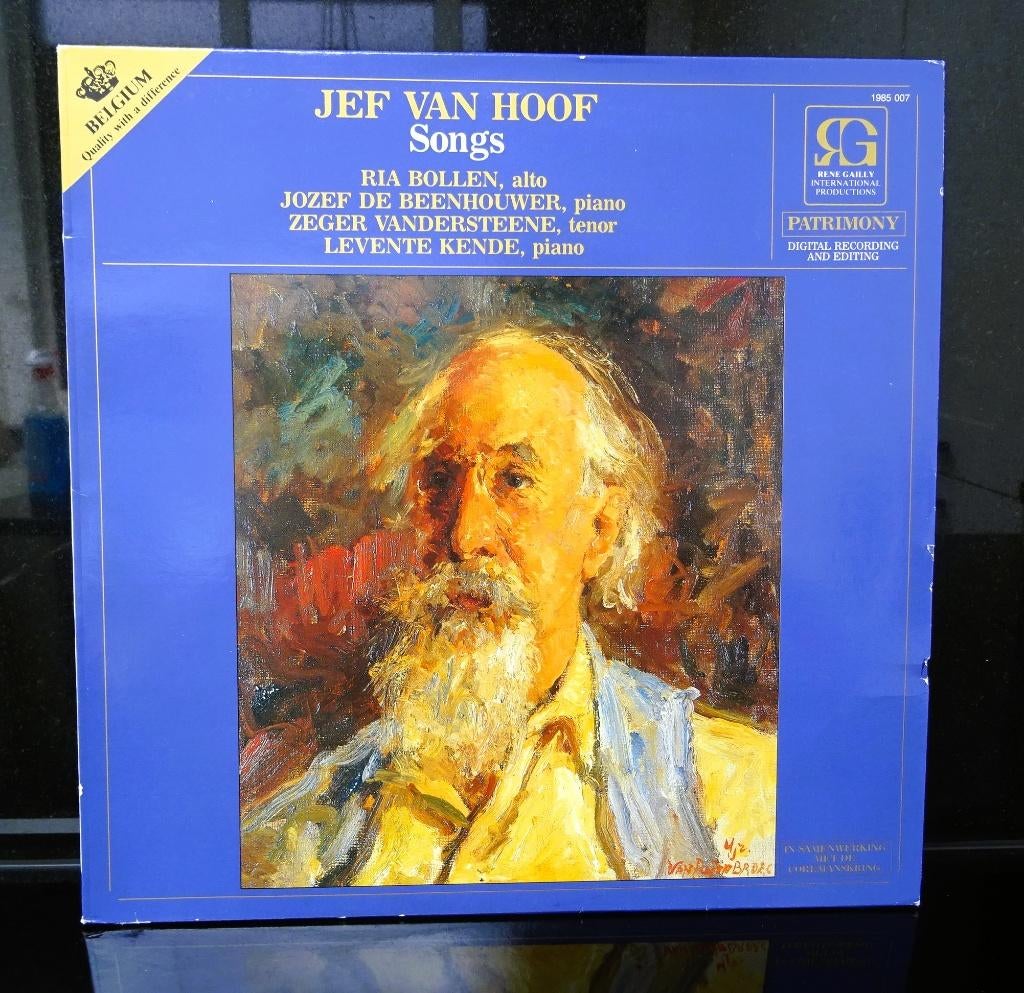Jef Van Hoof songs - 	1986, Ophalen of Verzenden