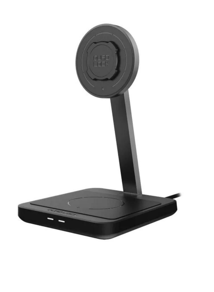 Quad lock mag dual desktop + auto mount + 2 bike mounts, Télécoms, Enlèvement, Comme neuf, Apple iPhone