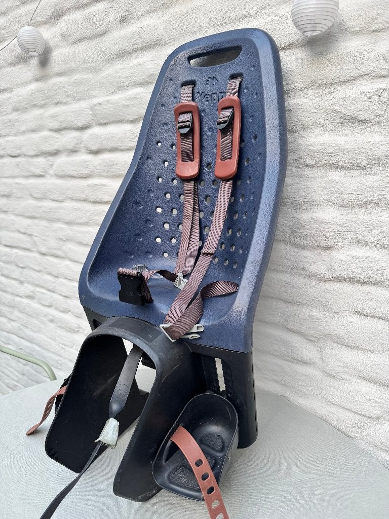 Fietsstoeltje Thule Yepp  Maxi, Ophalen, Achterzitje, Yepp (Thule), 9 t/m 36 kg