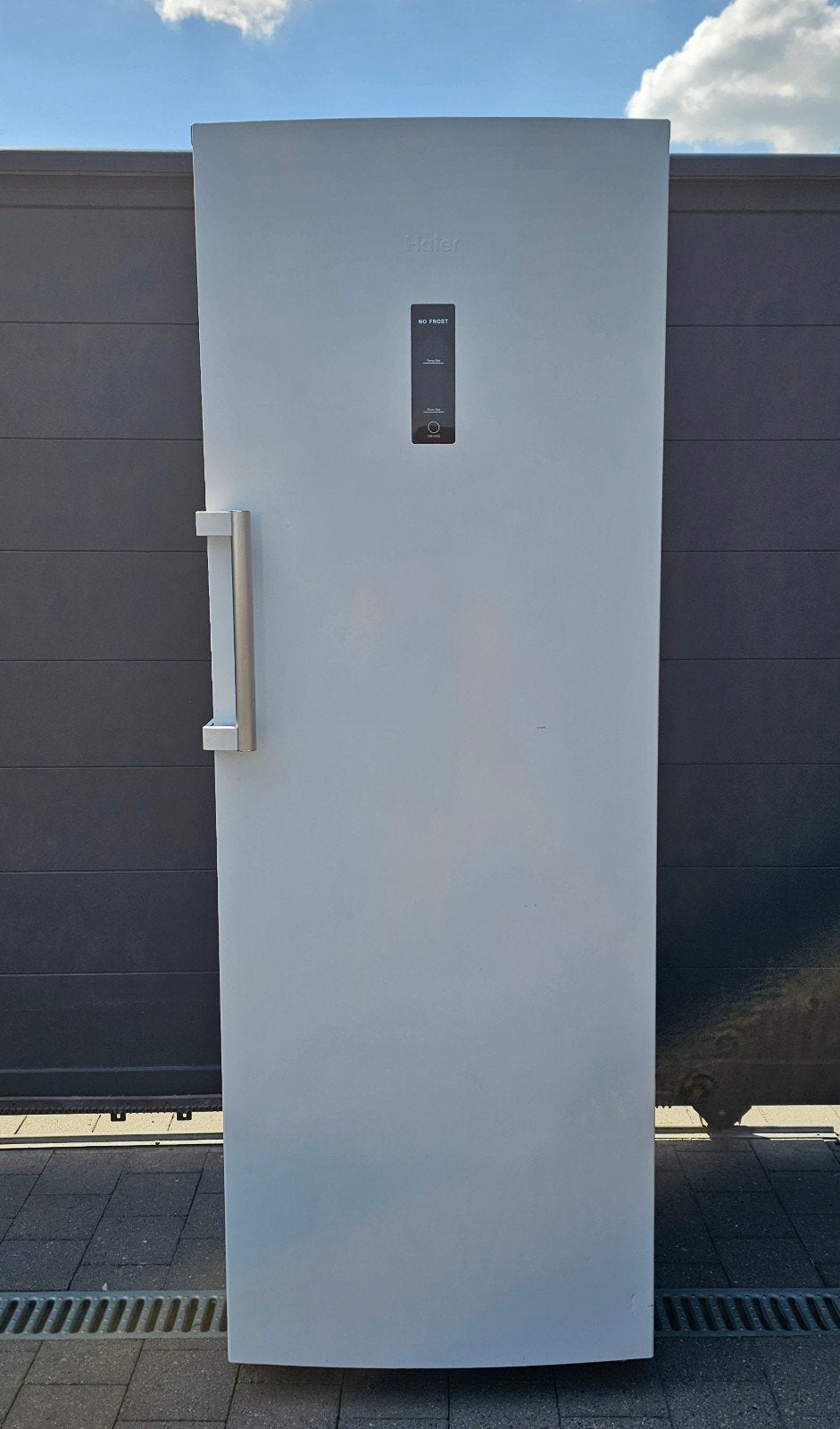 Diepvries Haier NoFrost A++6lades  L:165cm B:60cm, Congélateur, Classe énergétique A ou plus économe, 160 cm ou plus, Comme neuf