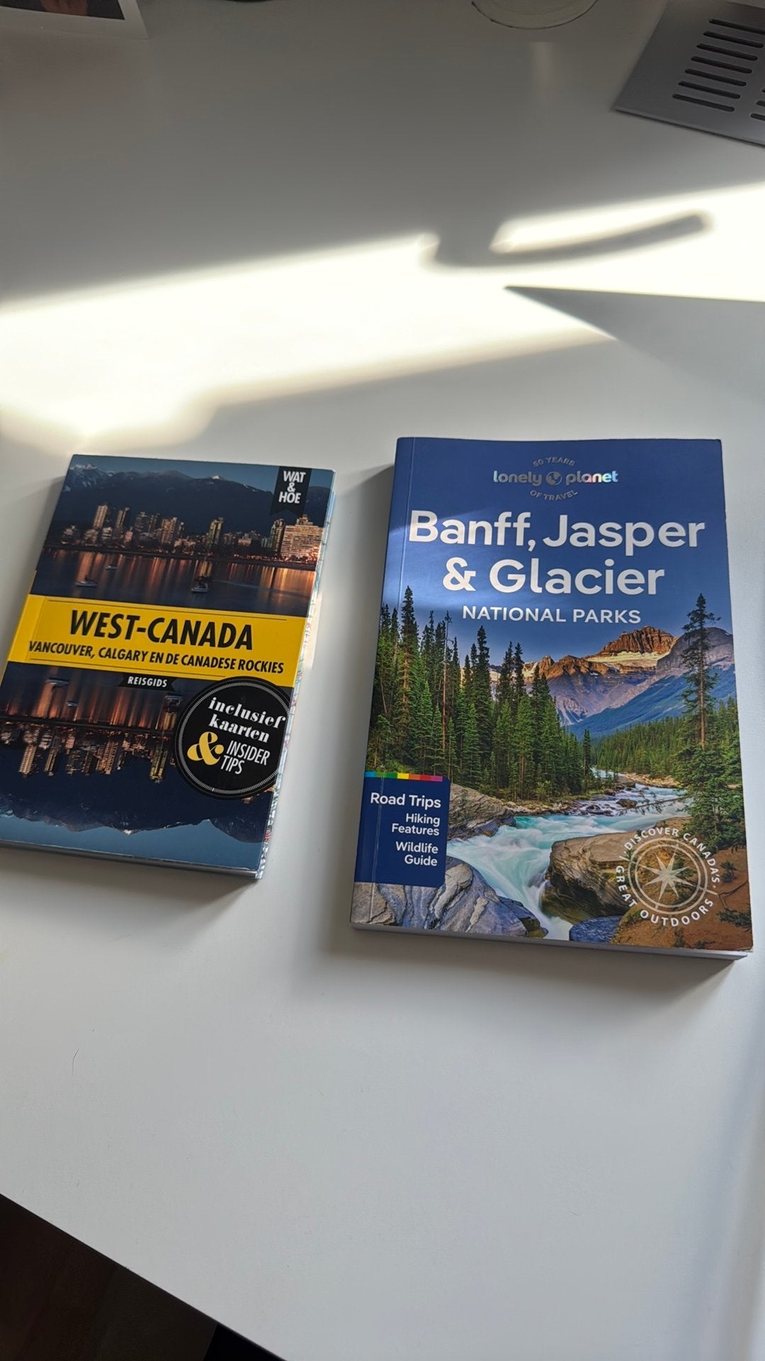 Reisgidsen Canada, Enlèvement ou Envoi, Comme neuf, Lonely Planet