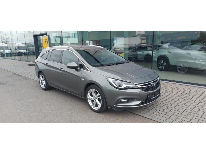 Opel Astra Sports Tourer K Innovation Leder, Navi, Start-stop-systeem, Handgeschakeld, 5 deurs, 117 g/km