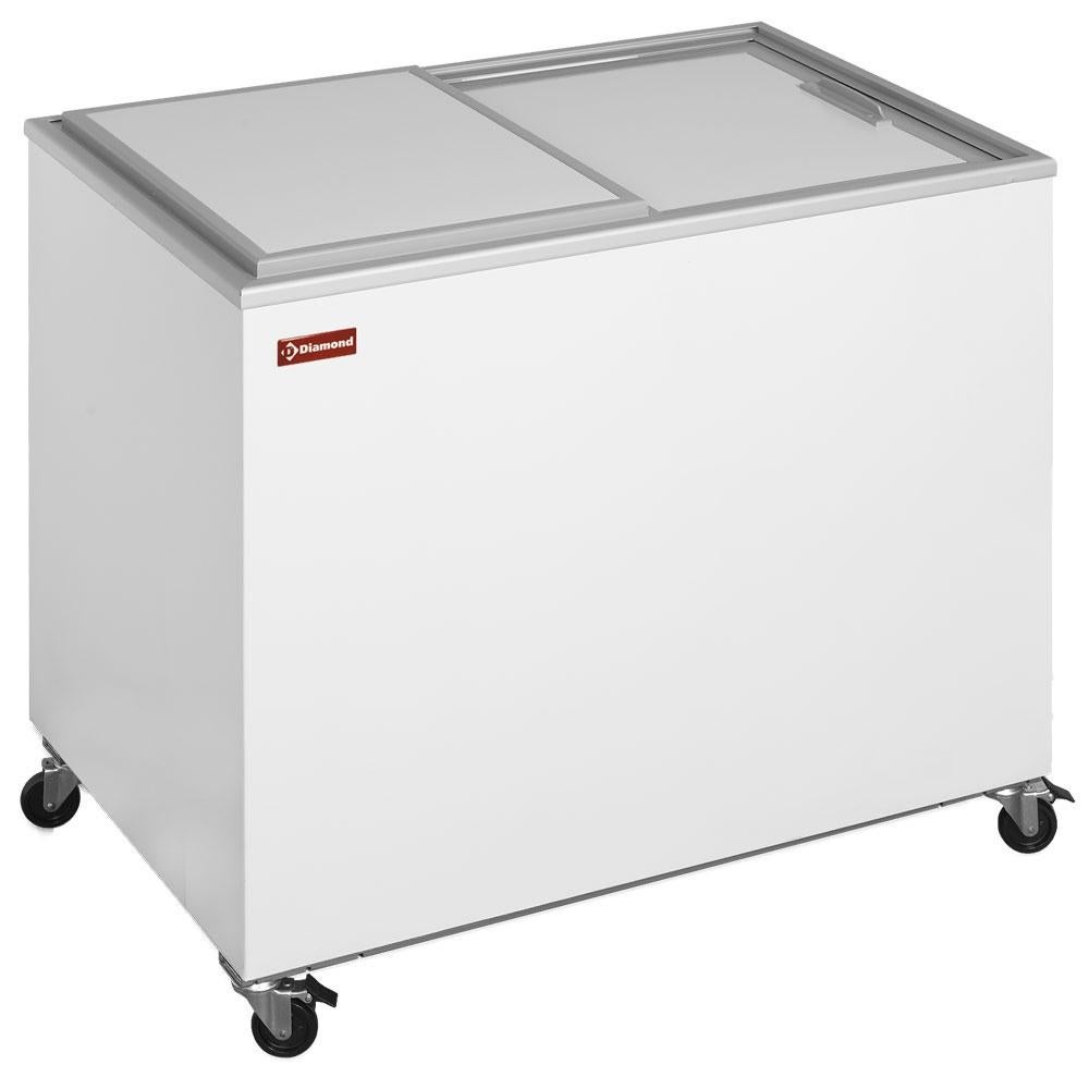 Kontkoeler, dressoir met 300 liter, volledige deksels, uittr, Nieuw, Vrijstaand, 90 cm of meer, Vrieskast