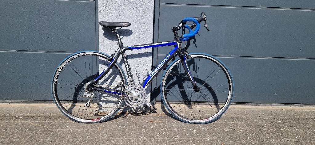 Eddy Merckx damesracefiets – carbon (LXM/UDM) – topstaat, Gebruikt, Carbon, Dames, Ophalen