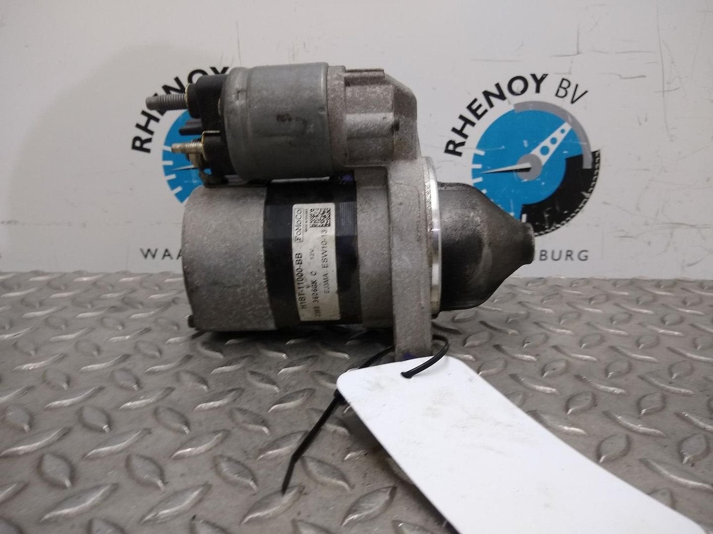 FORD FIESTA ST LINE STARTMOTOR H1BT11000BB 2018, Autos : Pièces & Accessoires, Autres pièces automobiles, Utilisé, ARN reconnu