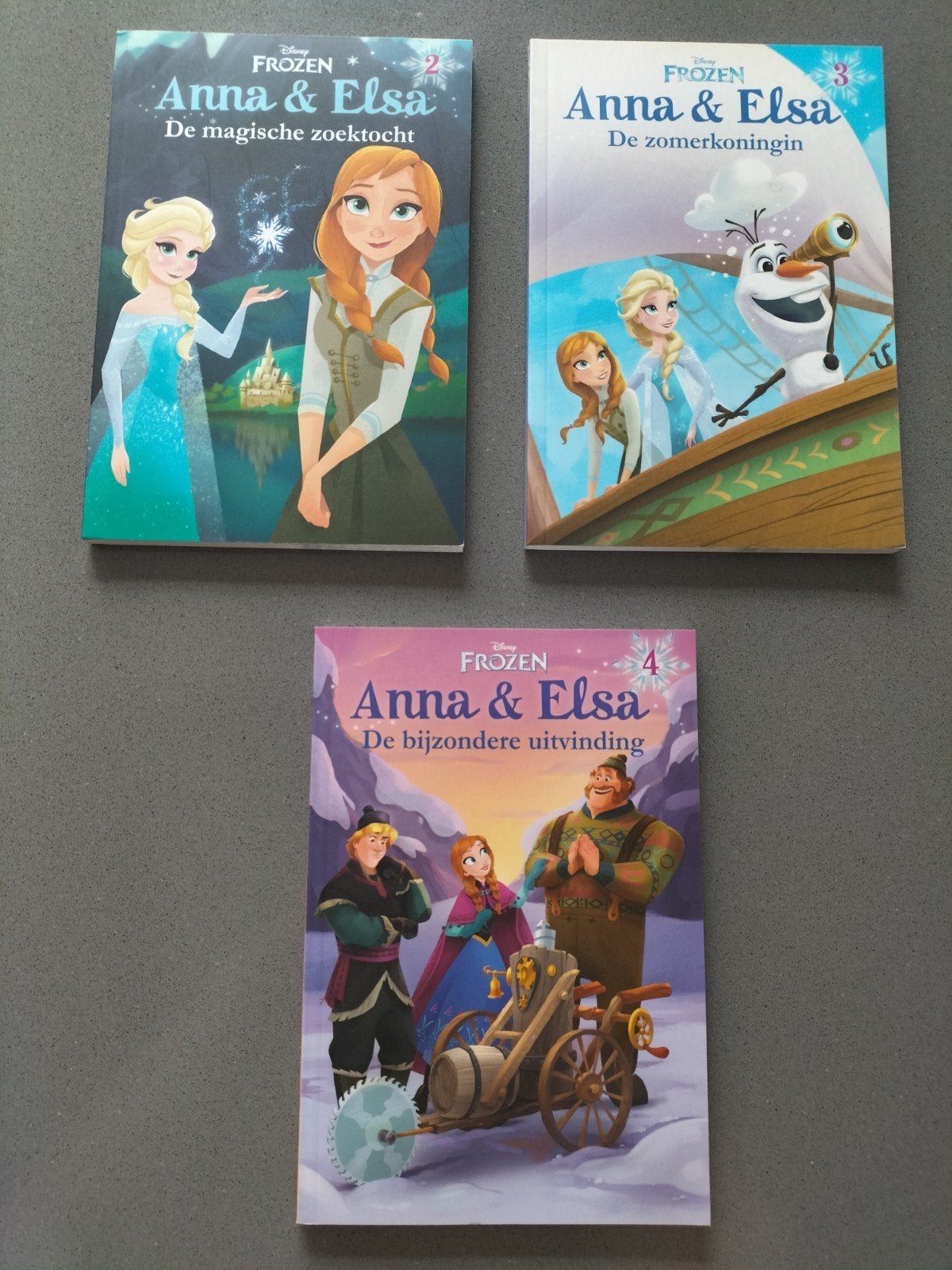 Disney frozen leesboeken, Boeken, Ophalen of Verzenden