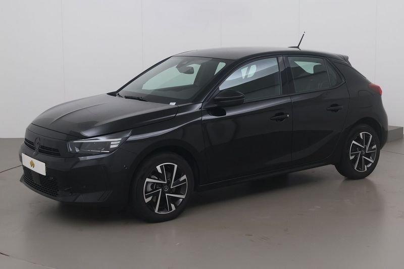 Opel Corsa 1.2 turbo gs s/s 100, Auto's, Opel, Gebruikt, 1199 cc, Overige bekleding, Zwart