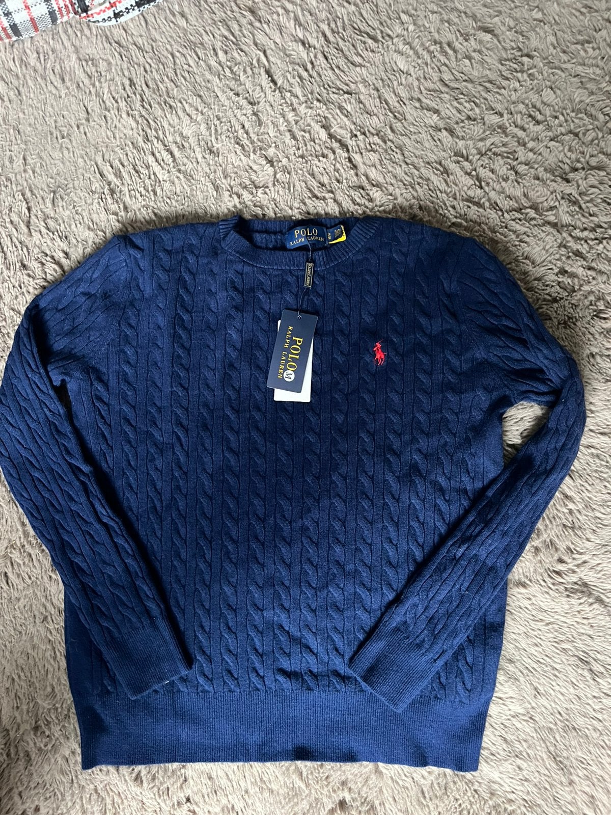 Pulls Ralph Lauren 3 pièces, Enlèvement ou Envoi, Comme neuf, Taille 48/50 (M)