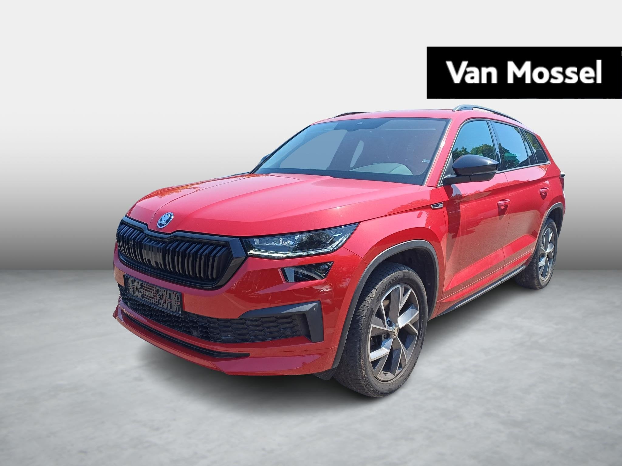 Skoda Kodiaq 1.5 TSI 110kW DSG7 Sportline II, Auto's, Dealer onderhouden, Stof, 4 cilinders, Bedrijf
