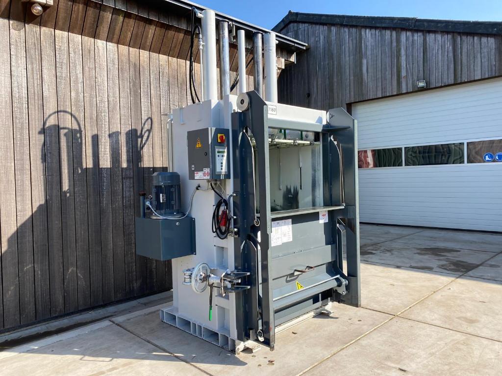 HSM V-Press 1160Afvalpers Kartonpers Plasticpers Kledingpers, Zakelijke goederen, Kantoor en Winkelinrichting | Magazijn, Stelling en Opslag