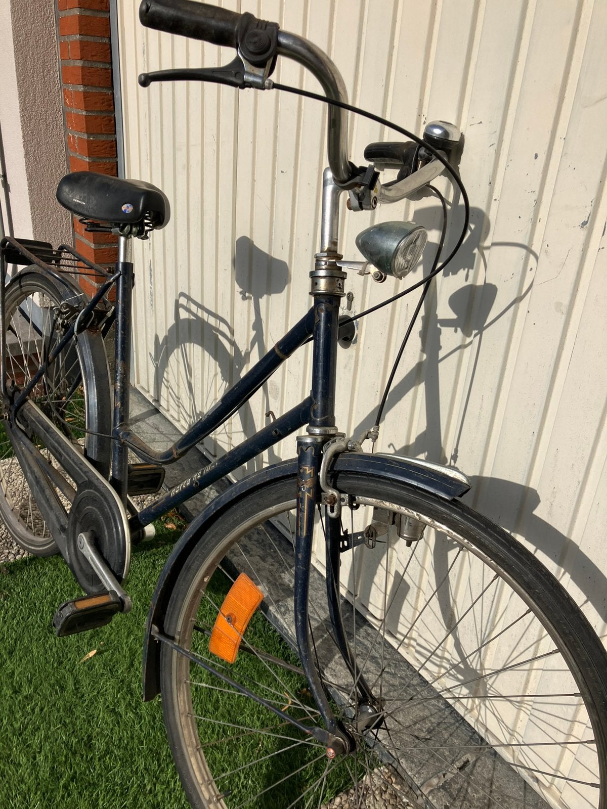 Norta Deluxe, Vélos & Vélomoteurs, Vitesses, Frein sur jante, Comme neuf, Enlèvement