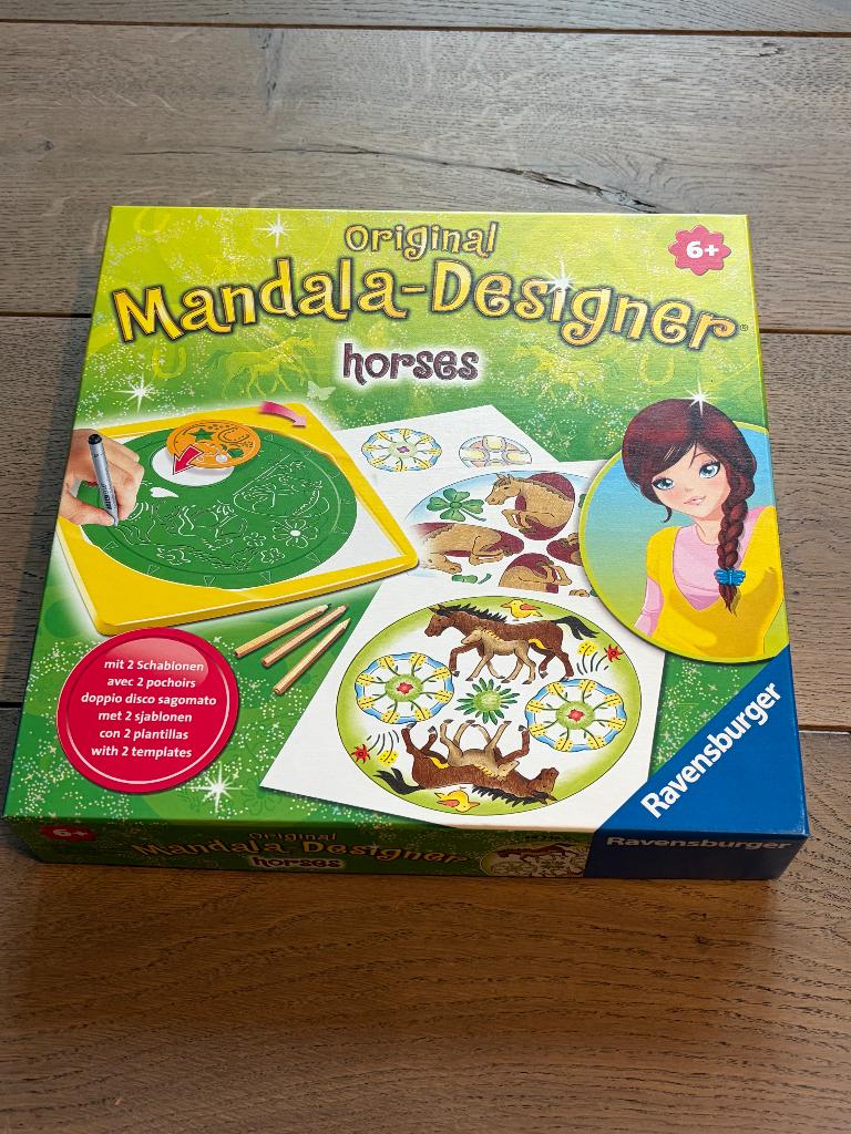 Mandala Designer - Horses, Enlèvement ou Envoi, Comme neuf, Bricolage