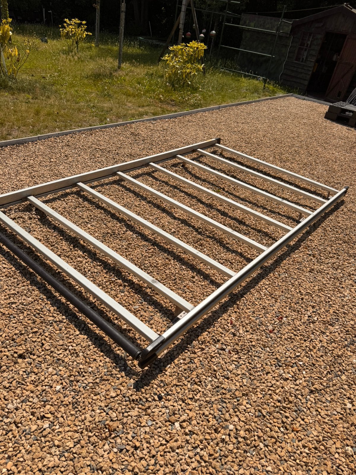 Dakdrager / Imperiaal 300x170 cm met roller, Ophalen, Gebruikt