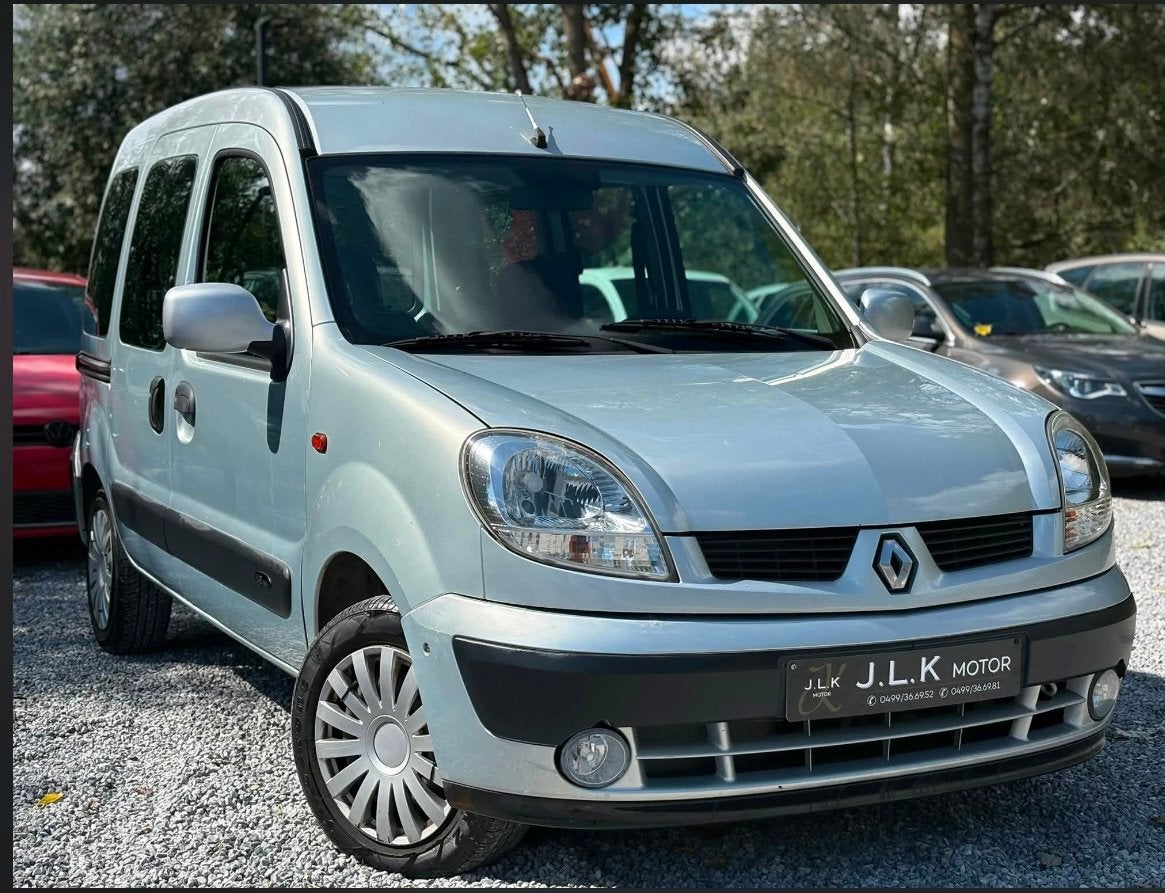 Renault Kangoo / 2003 / Essence  / Lez ok, Entreprise, Boîte manuelle, Kangoo, 55 kW