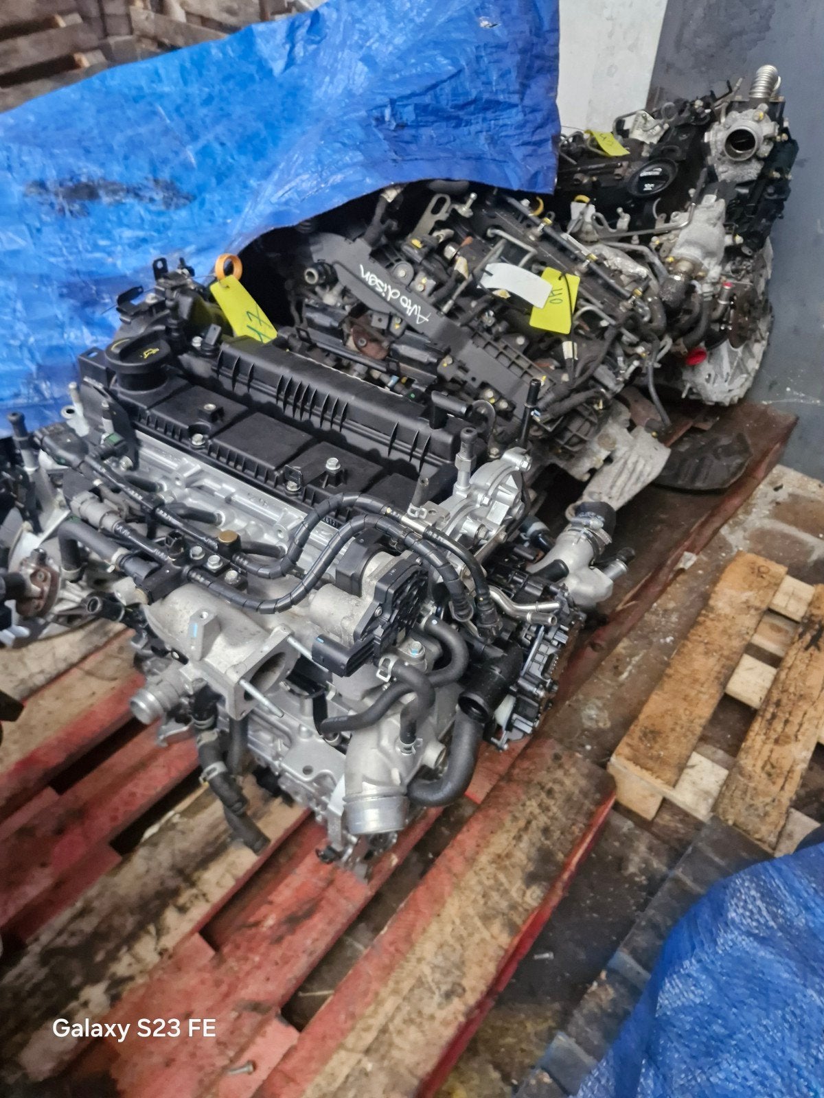 Moteur hyundai kia 1.6crdi, Autos : Pièces & Accessoires, Enlèvement ou Envoi