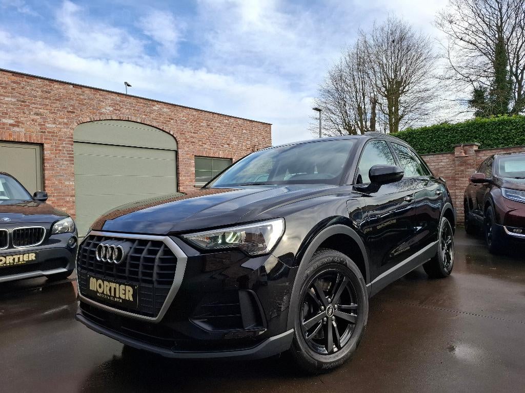 Audi Q3 e-tron / Hybride, 1ste eig,BTW wagen,Leder,Automaat, Auto's, 32 g/km, 4 cilinders, Zwart, Leder