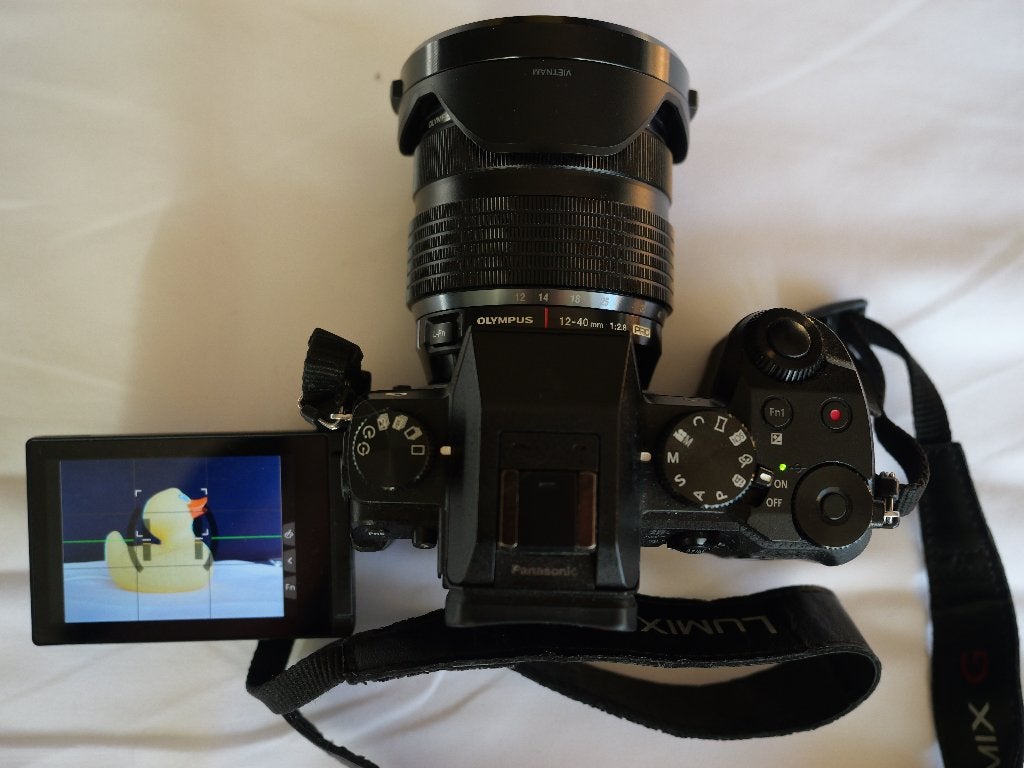 Panasonic LUMIX DMC-G7, Panasonic, Enlèvement ou Envoi, Comme neuf, 16 mégapixels