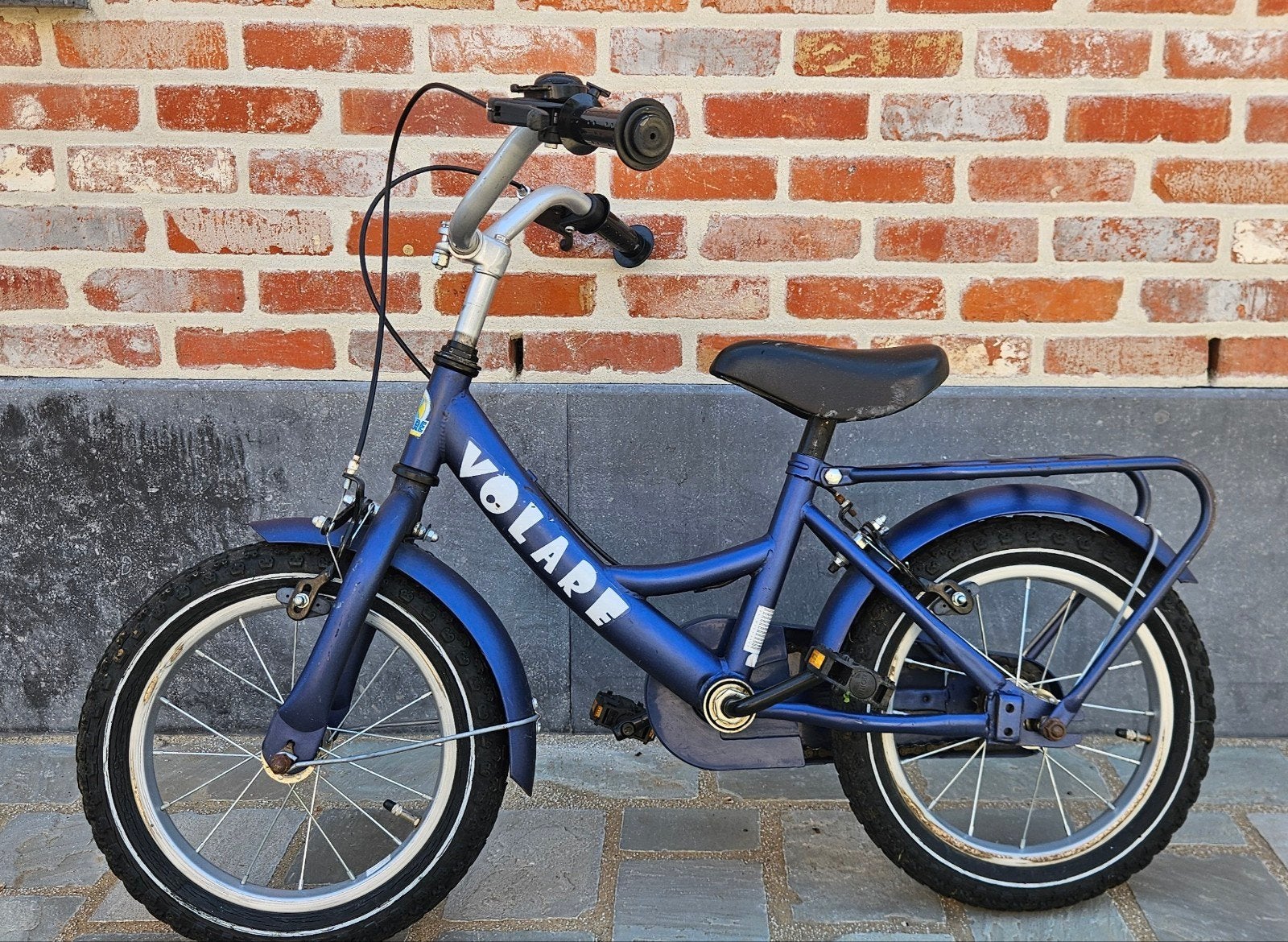 Kinderfietsje Volare 14 inch, Ophalen