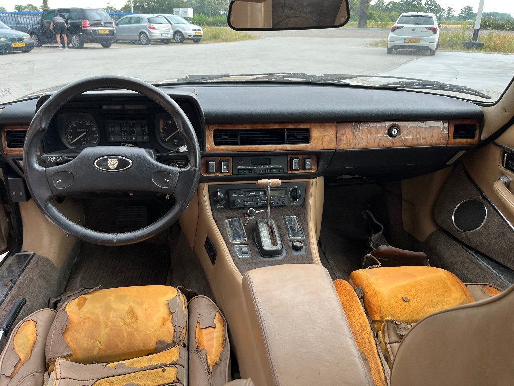Jaguar XJS V12 convertible 1989, foto 9